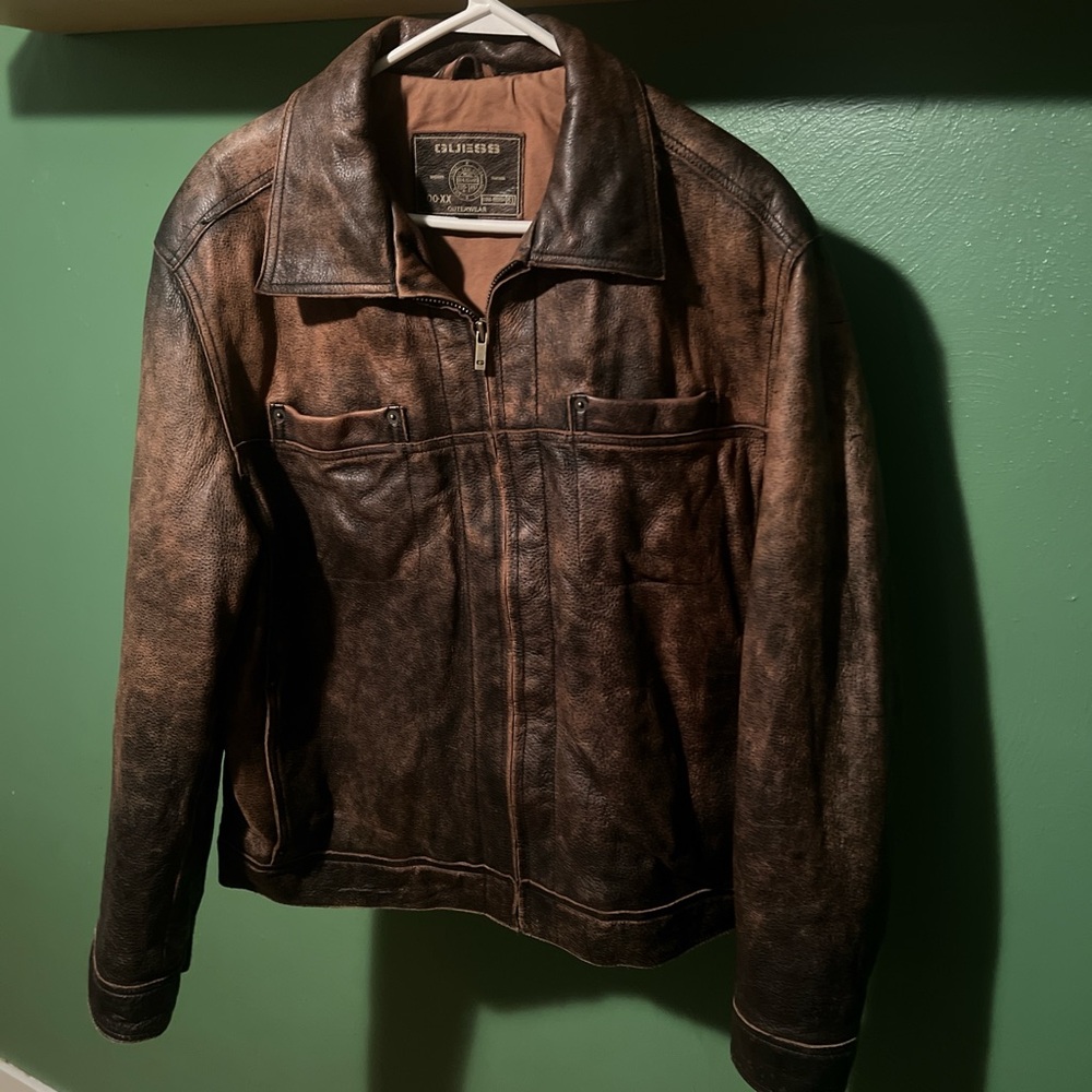 Vintage Guess Bomber